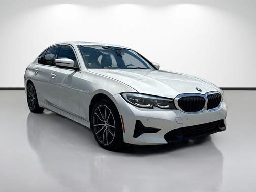 Mineral White Metallic 2021 BMW 330 i