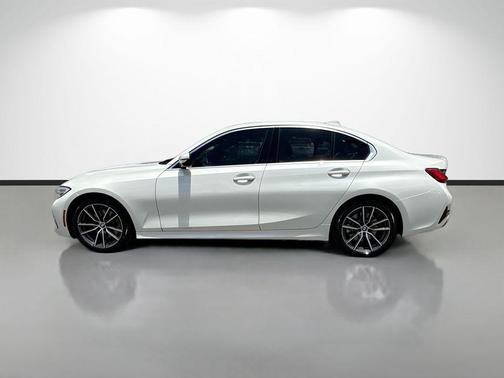 Mineral White Metallic 2021 BMW 330 i