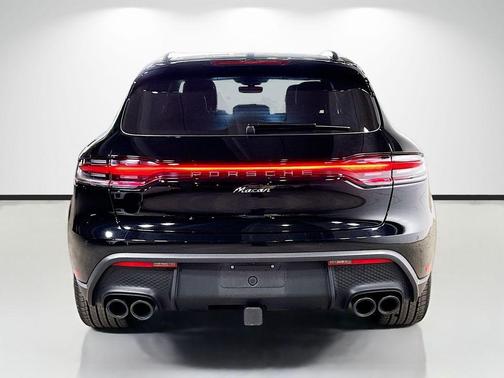 Black 2023 Porsche Macan Base