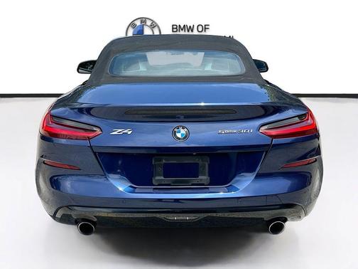 Blue Metallic 2019 BMW Z4 sDrive30i