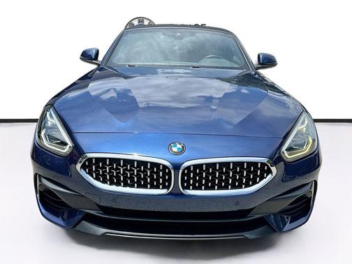 Blue Metallic 2019 BMW Z4 sDrive30i
