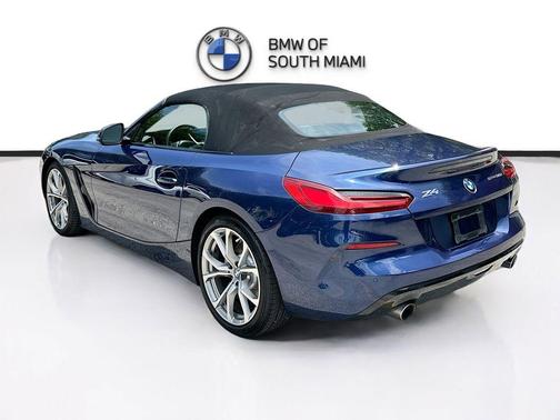 Blue Metallic 2019 BMW Z4 sDrive30i
