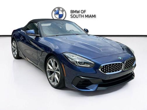 Blue Metallic 2019 BMW Z4 sDrive30i
