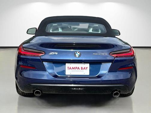Mediterranean Blue Metallic 2019 BMW Z4 sDrive30i