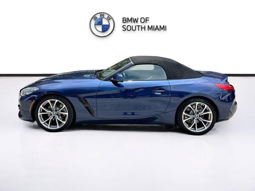 Blue Metallic 2019 BMW Z4 sDrive30i