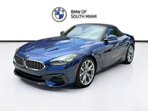 Blue Metallic 2019 BMW Z4 sDrive30i