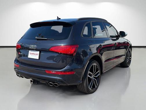 Moonlight Blue Metallic 2017 Audi SQ5 3.0T Premium Plus