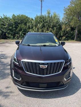 Garnet Red Metallic 2020 Cadillac XT5 Premium Luxury
