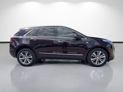 Garnet Red Metallic 2020 Cadillac XT5 Premium Luxury
