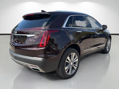 Garnet Red Metallic 2020 Cadillac XT5 Premium Luxury