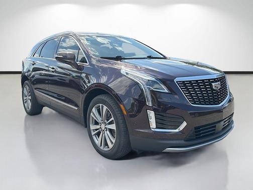 Garnet Red Metallic 2020 Cadillac XT5 Premium Luxury