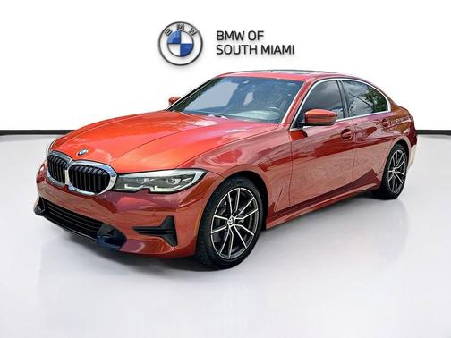Sunset Orange Metallic 2021 BMW 330 i