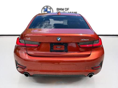 Sunset Orange Metallic 2021 BMW 330 i