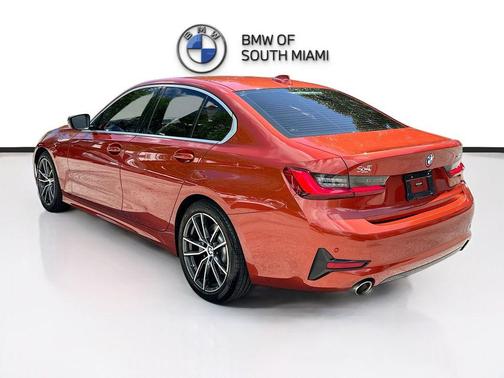 Sunset Orange Metallic 2021 BMW 330 i