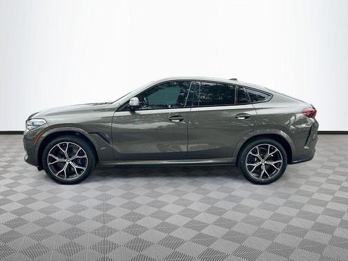 2020 BMW X6 M50i