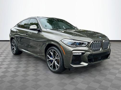 2020 BMW X6 M50i