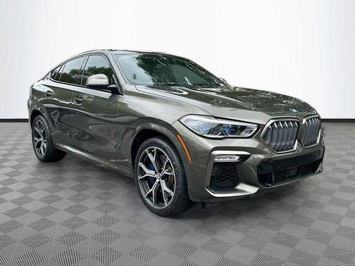 2020 BMW X6 M50i