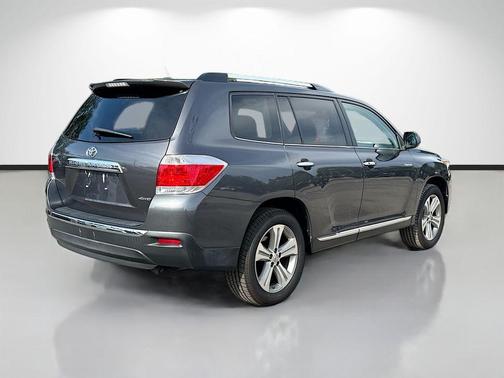 Magnetic Gray Metallic 2012 Toyota Highlander Limited