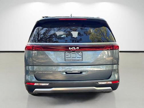 Blue 2022 Kia Carnival SX