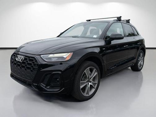 Mythos Black Metallic 2025 Audi Q5 45 S line quattro Premium