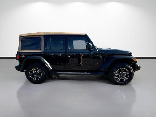 Black Clearcoat 2020 Jeep Wrangler Unlimited Sport