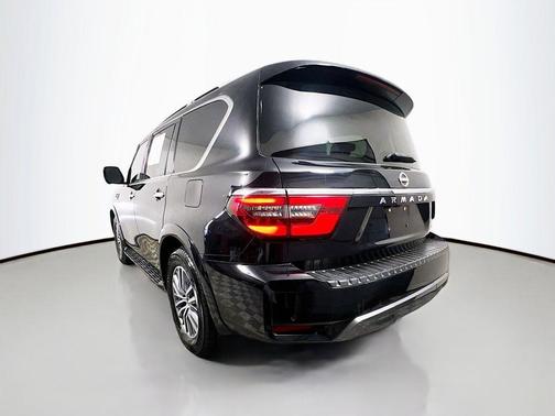 Super Black 2024 Nissan Armada SL