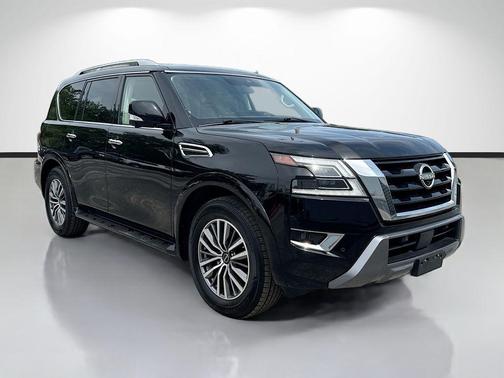 Super Black 2024 Nissan Armada SL