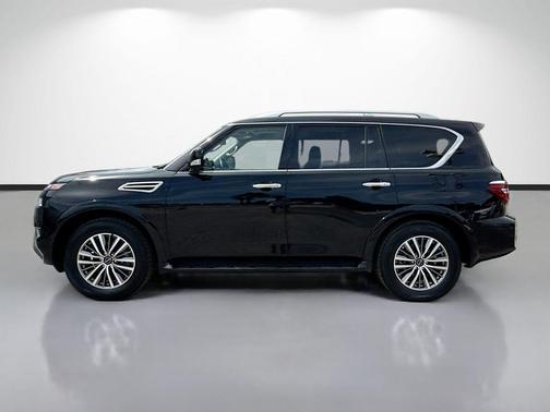 Super Black 2024 Nissan Armada SL