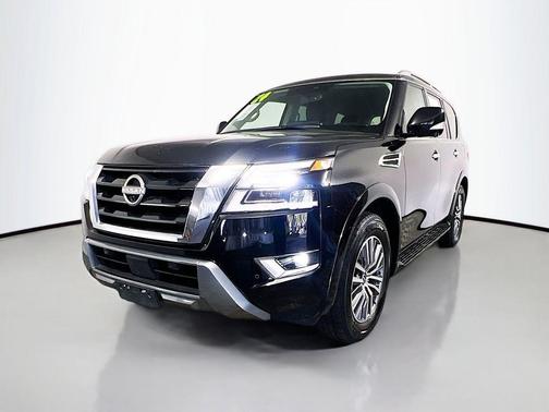 Super Black 2024 Nissan Armada SL