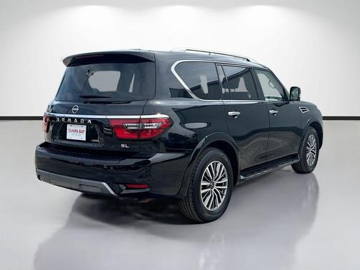 Super Black 2024 Nissan Armada SL