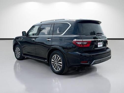 Super Black 2024 Nissan Armada SL