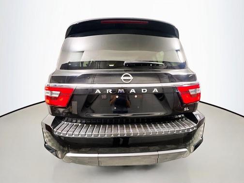 Super Black 2024 Nissan Armada SL