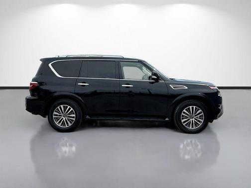 Super Black 2024 Nissan Armada SL