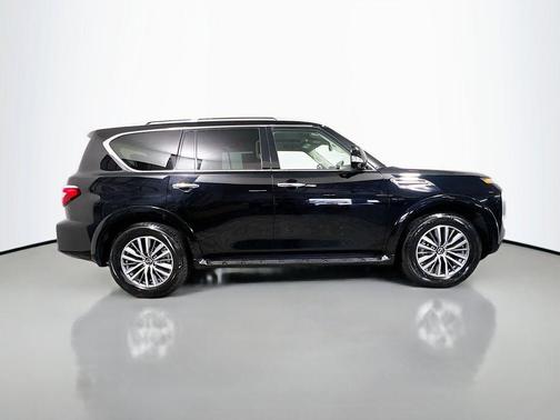Super Black 2024 Nissan Armada SL