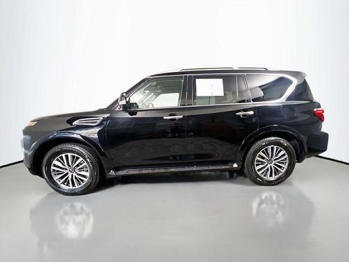 Super Black 2024 Nissan Armada SL