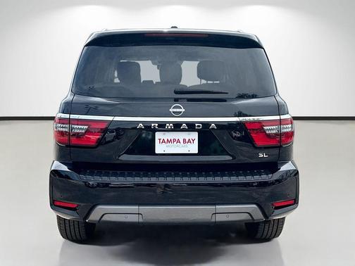 Super Black 2024 Nissan Armada SL