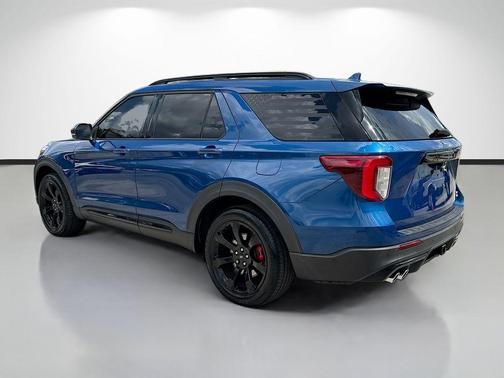 Atlas Blue Metallic 2020 Ford Explorer ST