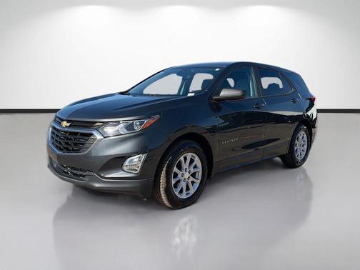 Nightfall Gray Metallic 2020 Chevrolet Equinox LS