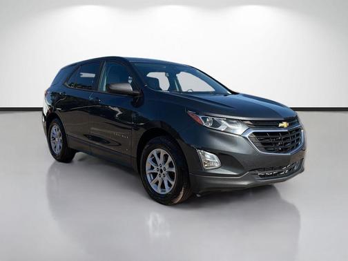 Nightfall Gray Metallic 2020 Chevrolet Equinox LS