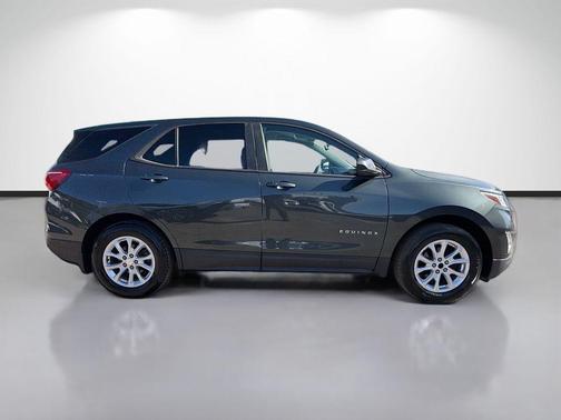 Nightfall Gray Metallic 2020 Chevrolet Equinox LS