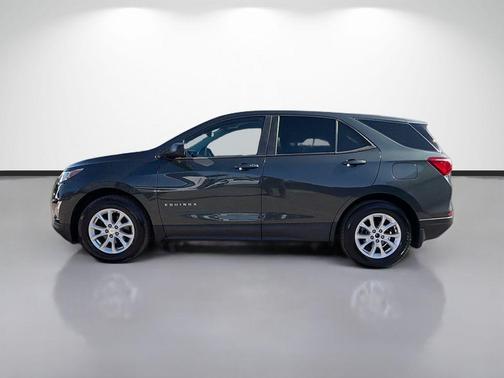 Nightfall Gray Metallic 2020 Chevrolet Equinox LS