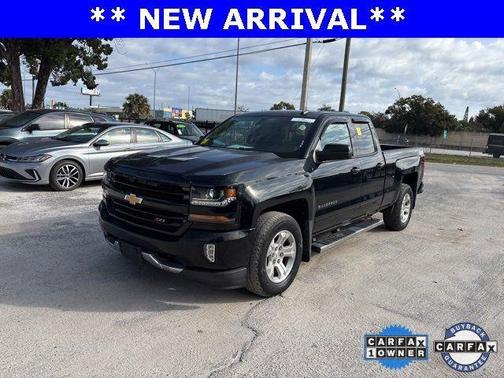 2017 Chevrolet Silverado 1500 LT