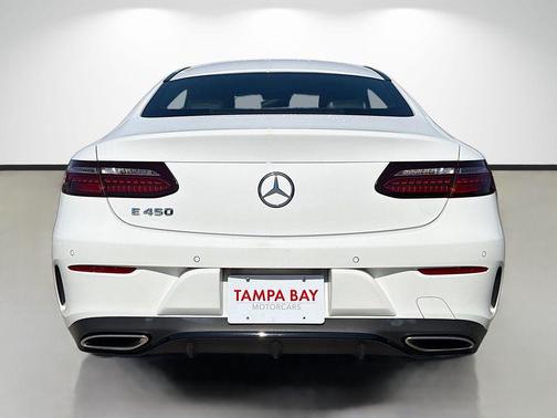 Polar White 2022 Mercedes-Benz E-Class E 450