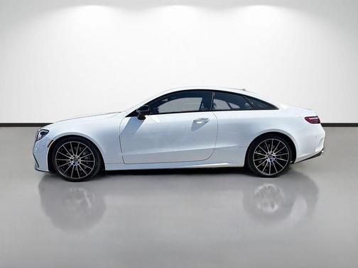 Polar White 2022 Mercedes-Benz E-Class E 450