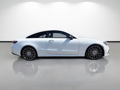 Polar White 2022 Mercedes-Benz E-Class E 450