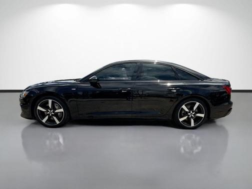 Brilliant Black 2021 Audi A6 55 Premium