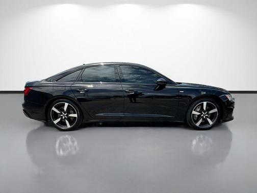 Brilliant Black 2021 Audi A6 55 Premium