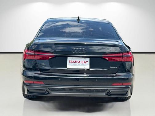 Brilliant Black 2021 Audi A6 55 Premium