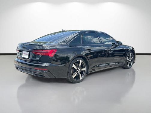 Brilliant Black 2021 Audi A6 55 Premium
