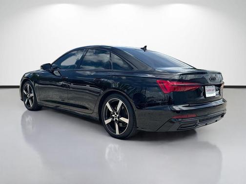 Brilliant Black 2021 Audi A6 55 Premium